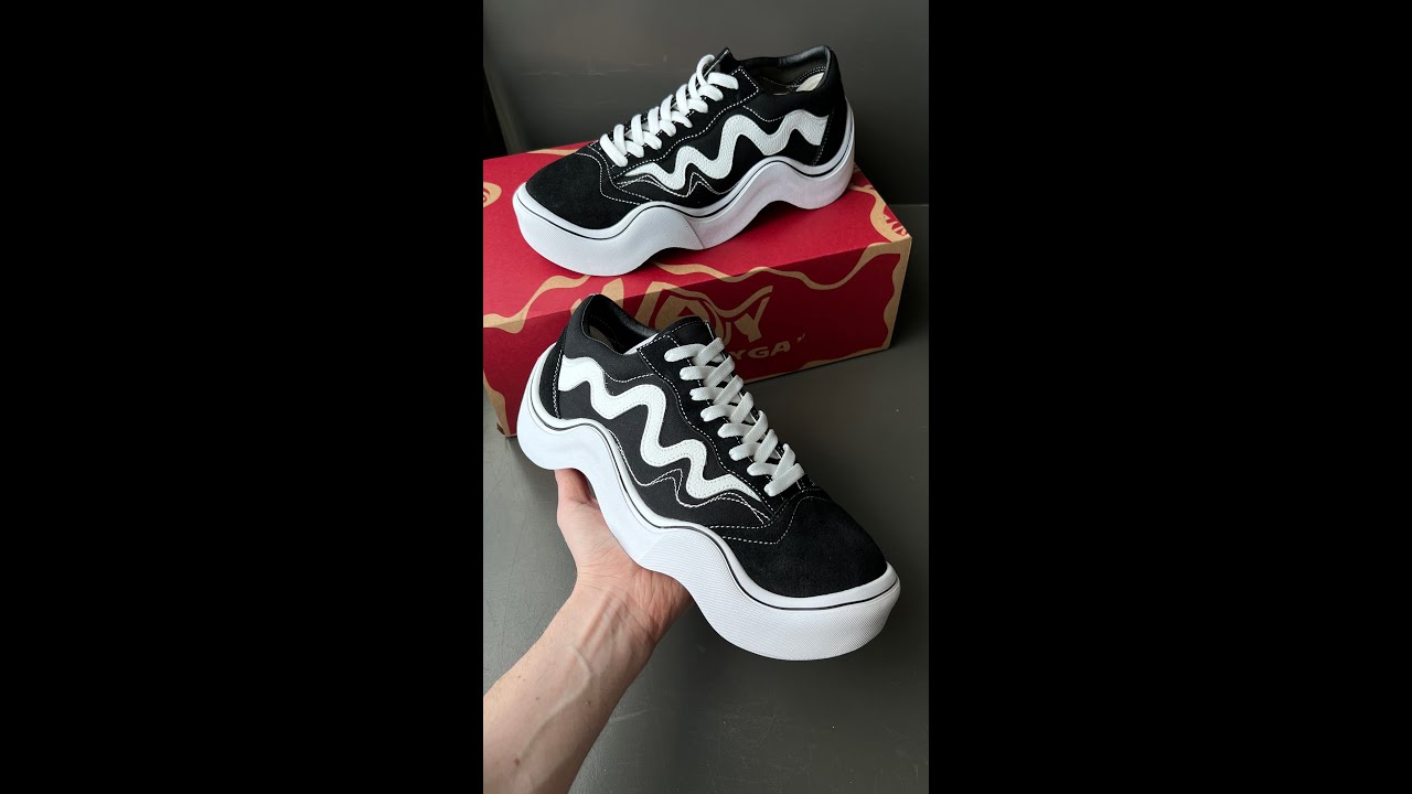 Unboxing the MSCHF Wavy Baby x Tyga Vans Sneaker