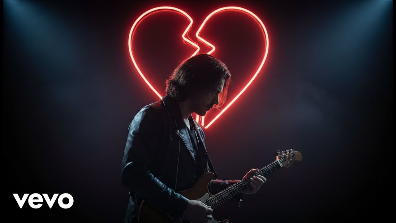 Slow Rock Music That Hits Different at Midnight 🌙 | Emotional Guitar Vibes