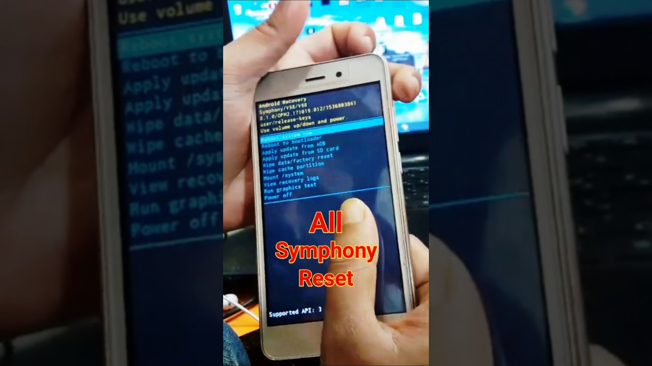 All Symphony Hard reset | Hard Reset Symphony Factory Reset #99telecom