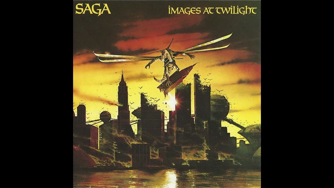 Saga   Mouse in a Maze HQ with Lyrics in Description