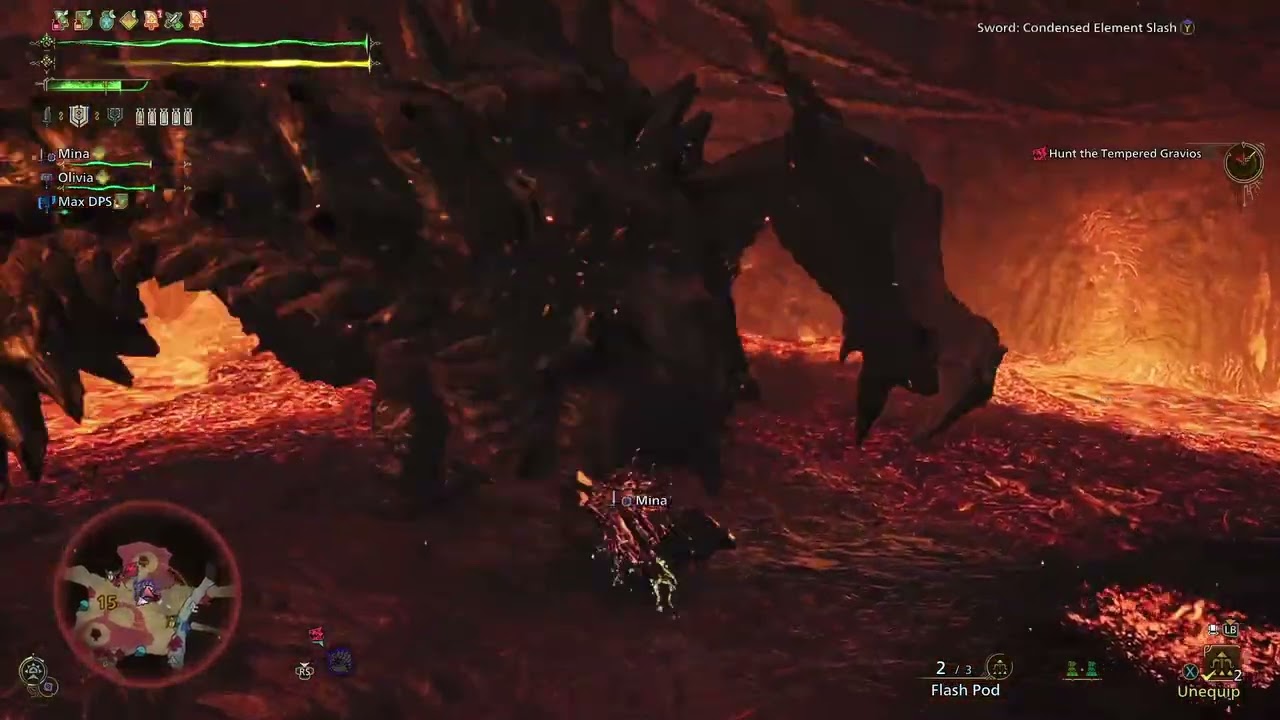 Expedition Tempered Gravios