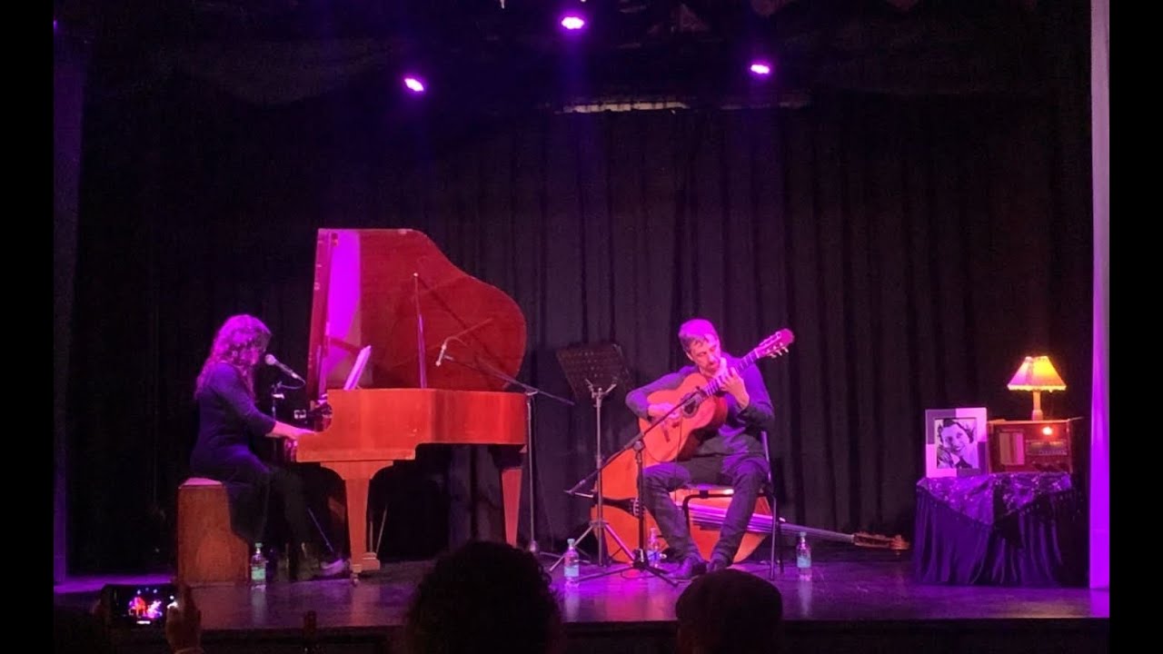 Después tango (Manzi/Gutierrez) Sara Chara con Miguel Barci