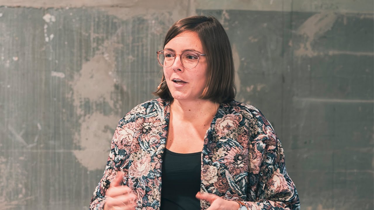 Archijeunes-Netzwerktagung 2023 | Janina Flückiger von baubüro in situ / Zirkular GmbH