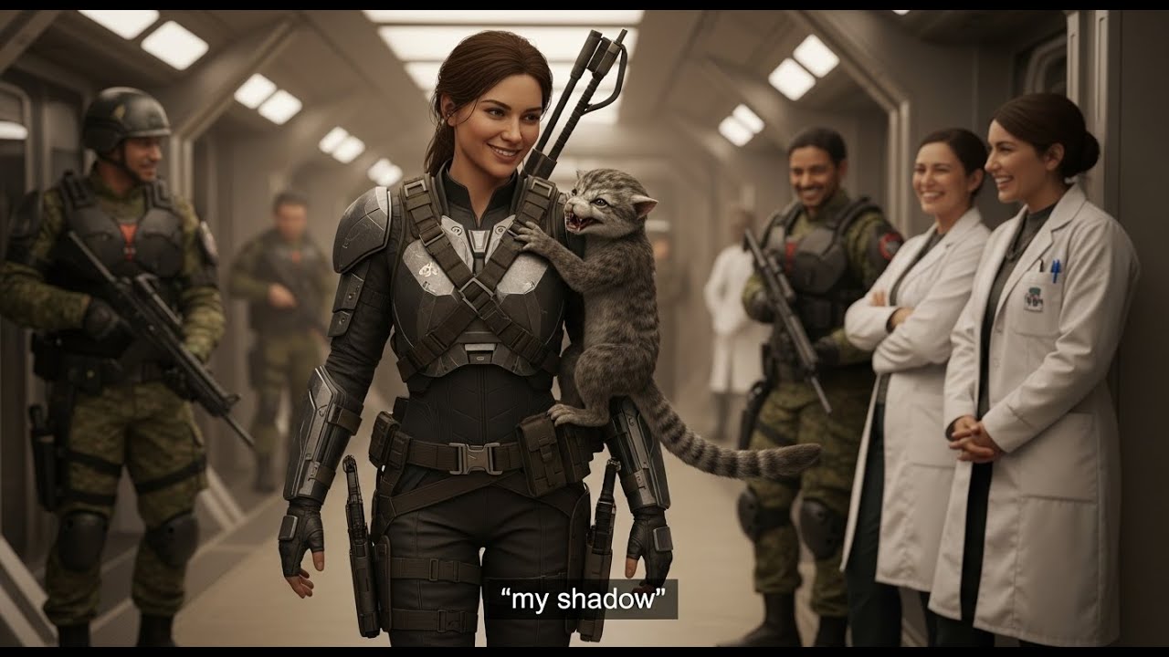 The Cub Clung to Her Belt — She Called It “My Shadow” and Everyone Laughed