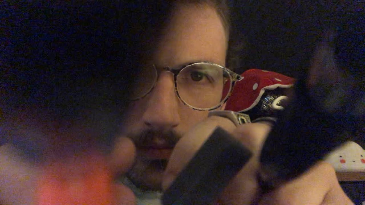ASMR Chaotically Erasing Your Face Roleplay