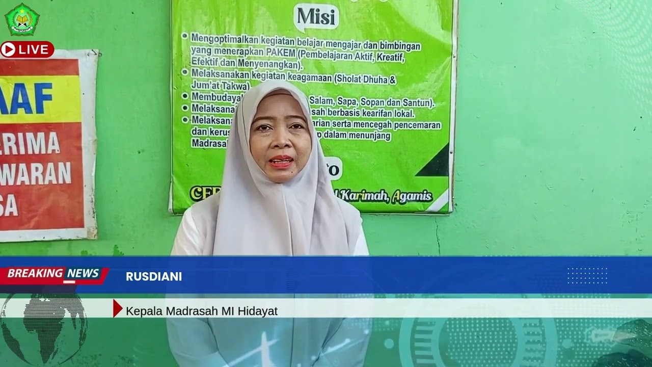 Transformasi pembelajaran berbasis digital di MI Hidayat