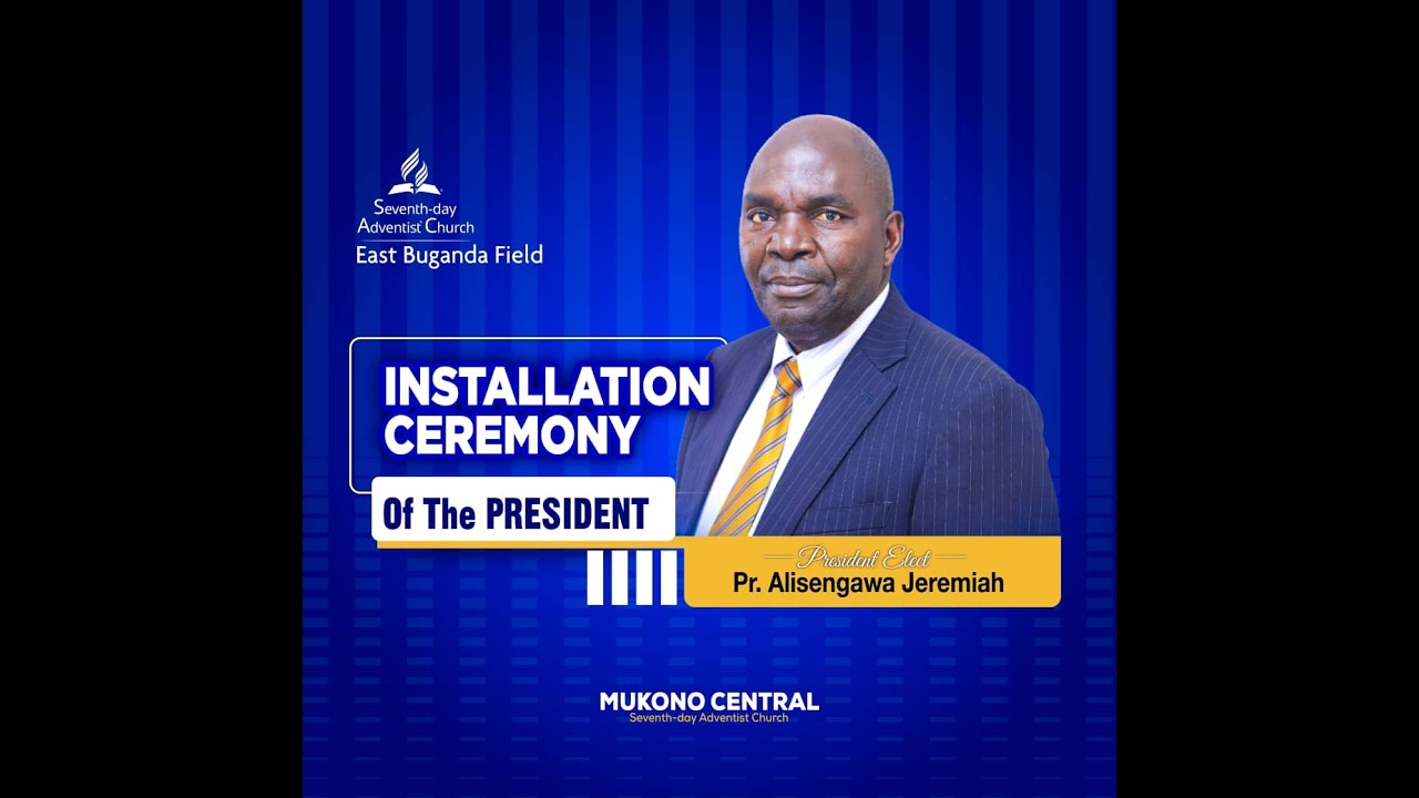 INSTALLATION CEREMONY FOR EBF PRESIDENT - PR.ALISENGAWA JEREMIAH ||14/03/2026 ||SDA MUKONO CENTRAL