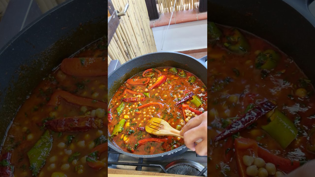 תבשיל כרובית בסיגנון מוח כרובית מרוקאי צמחוני .באהבה לכולם תומר תומס חבר שלכם 💚