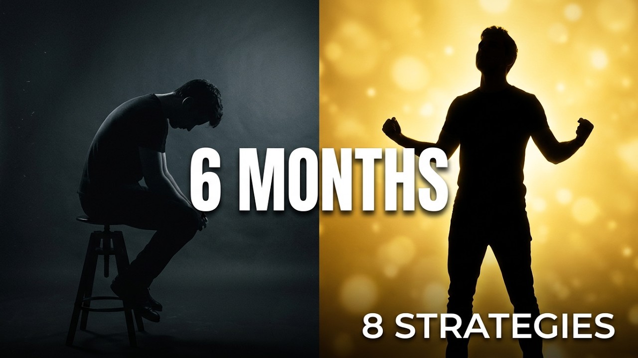Unlock Your Potential: Transform Your Life in 6 Months with 8 Proven Strategies