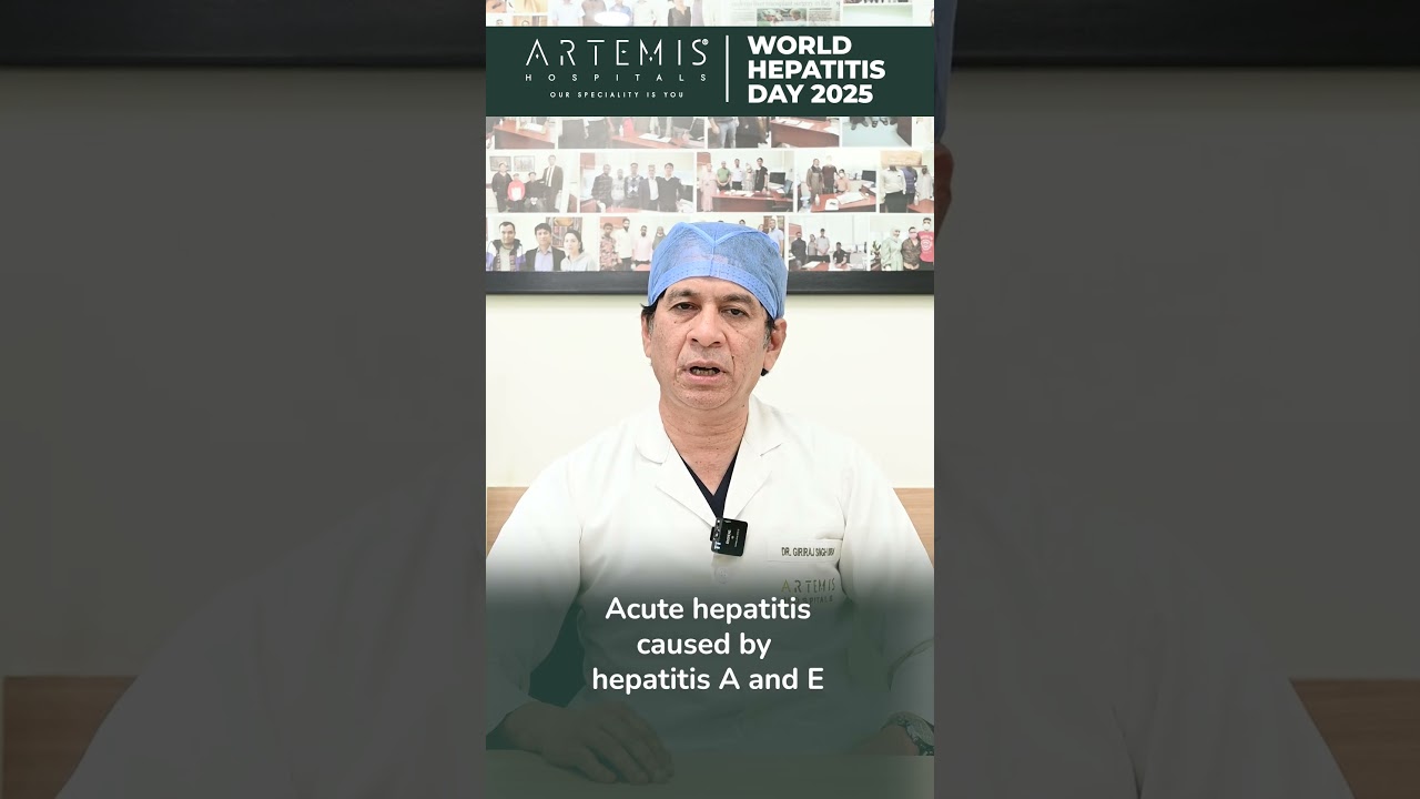 Acute vs Chronic Hepatitis: What's the Difference? | Dr. Giriraj Bora