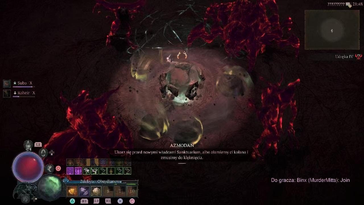 Diablo 4 Druid boulder vs 4 bosses, s11