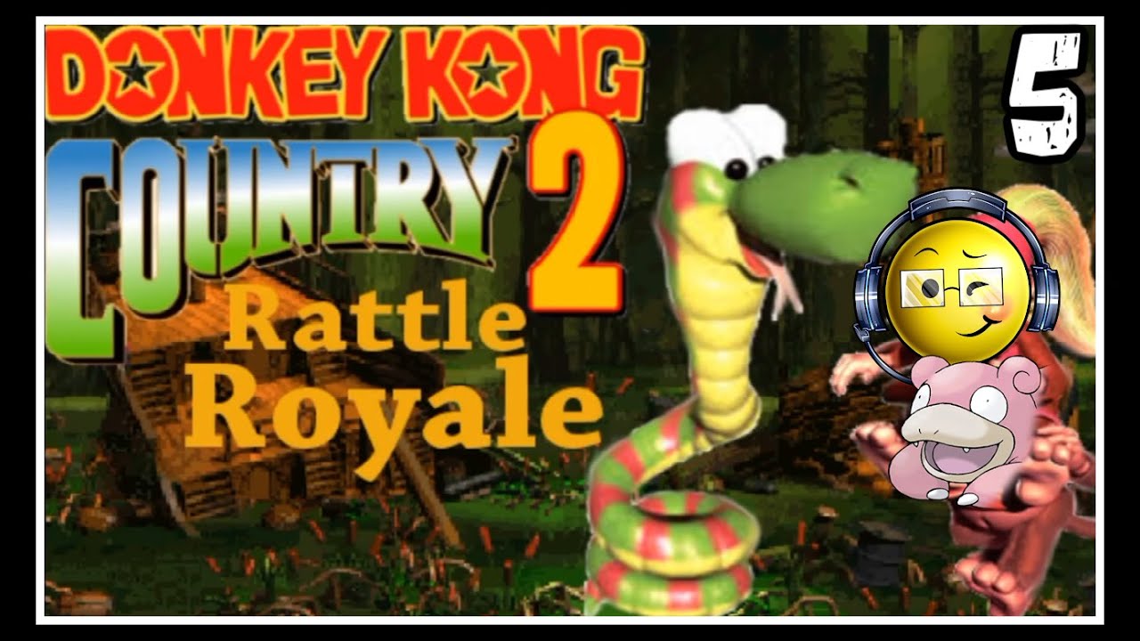 DKC2: Rattle Royale with Dopeypoke! Session 5