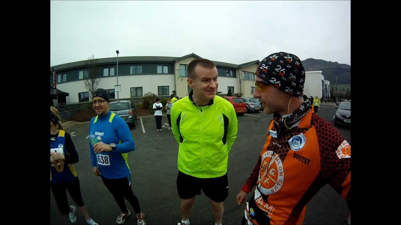 CARLINGFORD HALF MARATHON 2-2-13