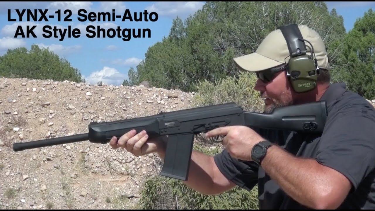 SDS Imports Lynx-12 Semi-Auto AK Style Shotgun Has A Niche