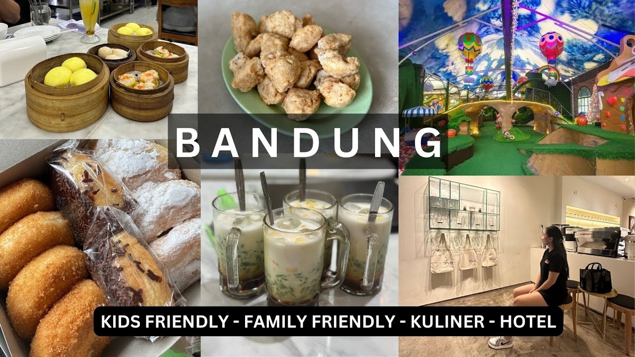 REKOMENDASI KULINER DAN HOTEL BANDUNG 2023