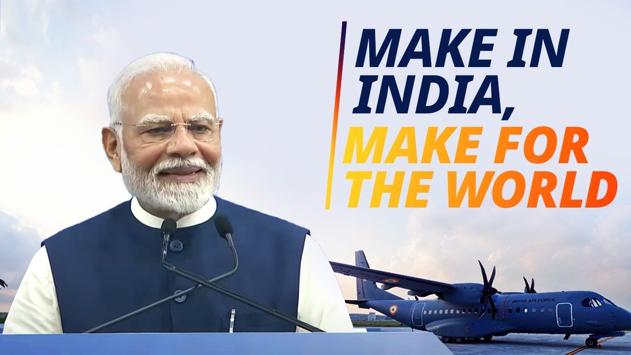 C-295 transport aircraft facility strengthens the Make in India, Make for the World mission: PM Modi