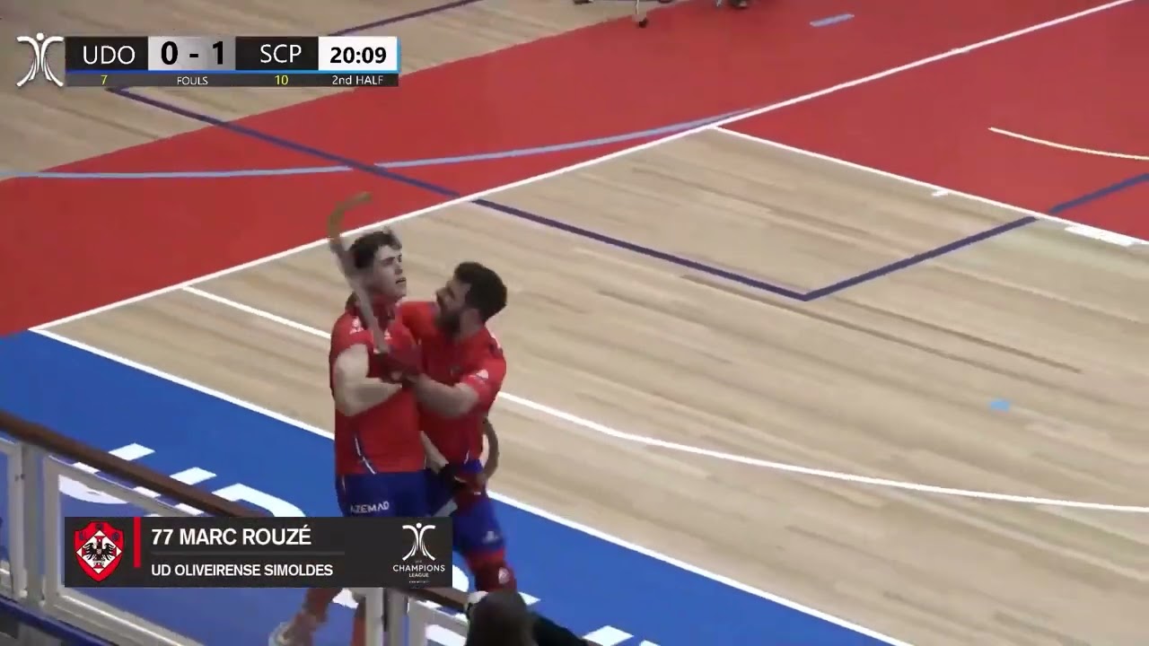 HIGHLIGHTS - WSE Champions League Men - UD Oliveirense Simoldes (POR) x Sporting CP (POR)