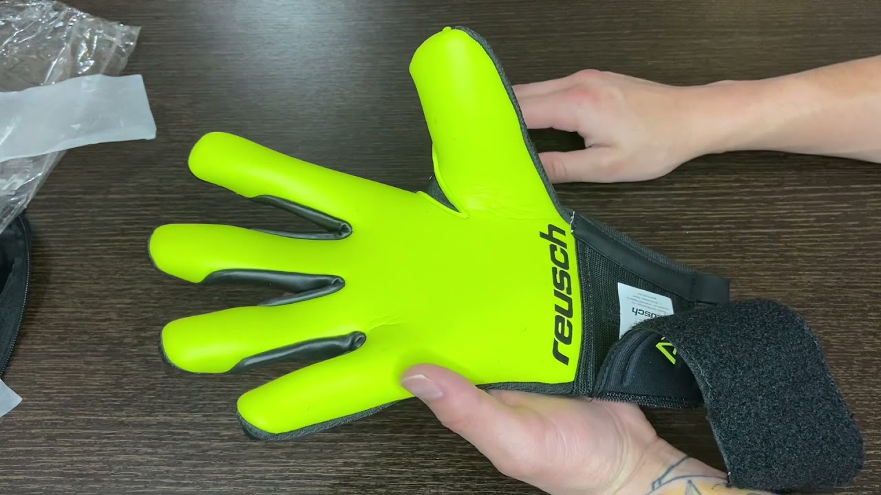 Reusch Attrakt Freegel Gold (Black / Lime) | Review & Unboxing