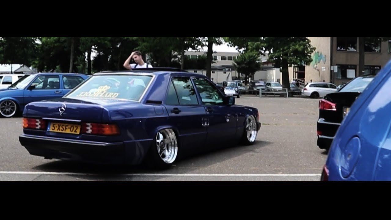 Mercedes Benz E190 Stance | Carporn