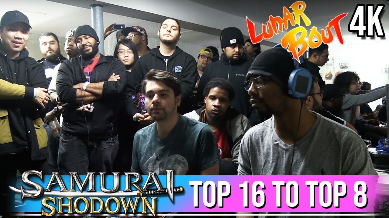 Samurai Shodown Top 16 to Top 8 @Lunar Bout 20 Next Level NYC w/ Timestamps