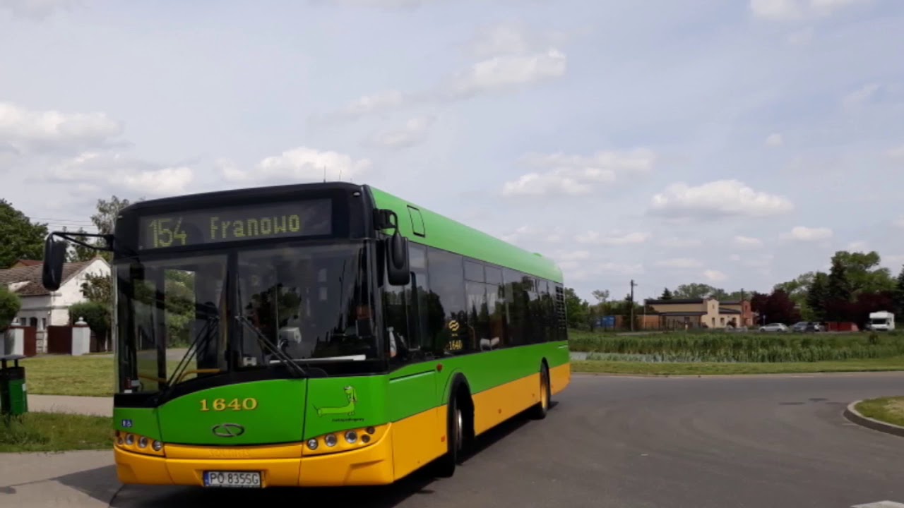 ZTM Poznań - Zapowiedzi przystankowe | linia 154