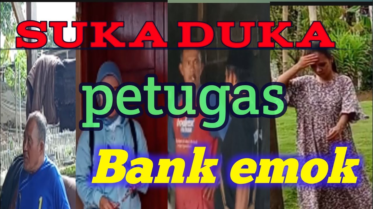 FILM SUNDA PENDEK/BANK EMOK #videolucu #komedisunda #bankemok