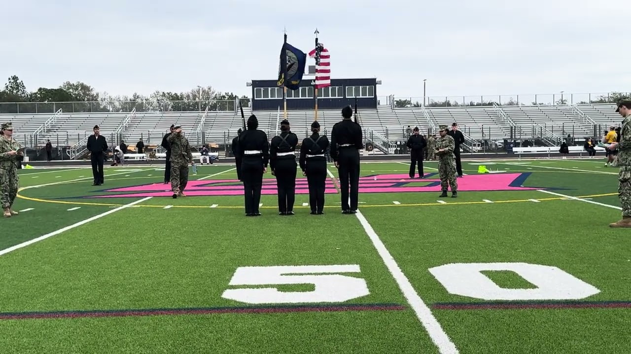 Color Guard 2026 at Freedom HS drill competition