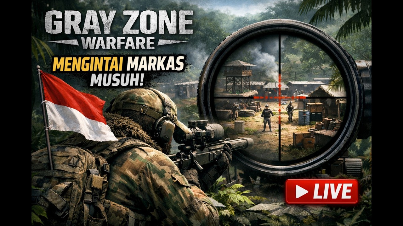 LIKE REAL WARFARE UPDATE | Gray Zone Warfare 0.3.5.3 SMOOTH BANGET FPS NYA ++(POTRAIT)