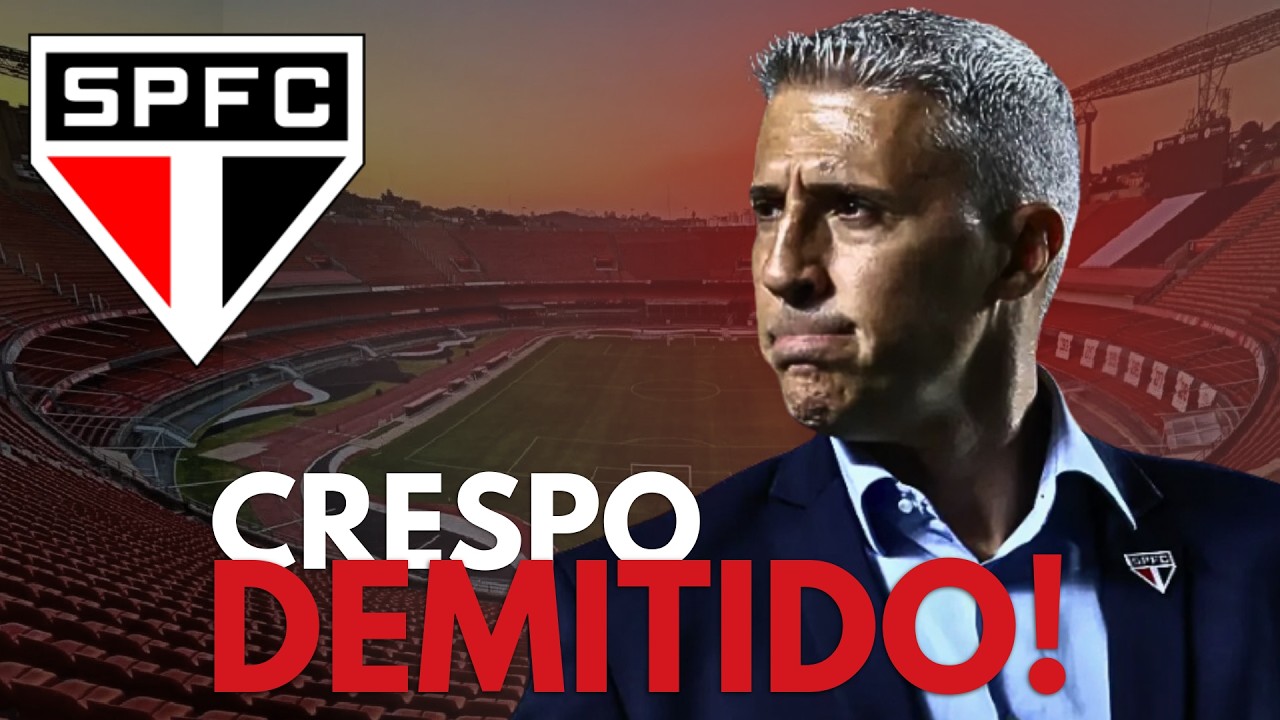 CRESPO DEMITIDO! - Entenda os motivos por trás dessa decisão