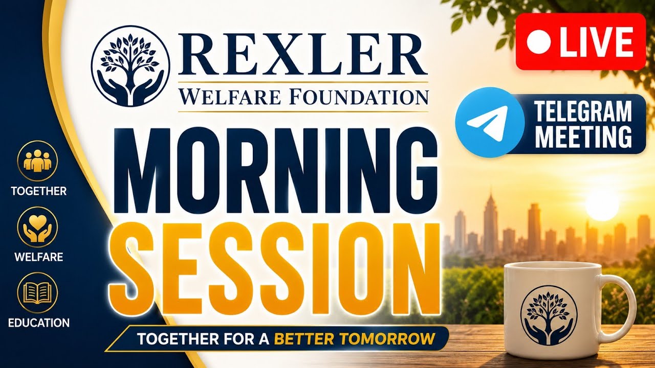 🔴Good Morning Rexler Family ☀️ | 🔴 LIVE Telegram Meeting || Special Rath yatra keliye