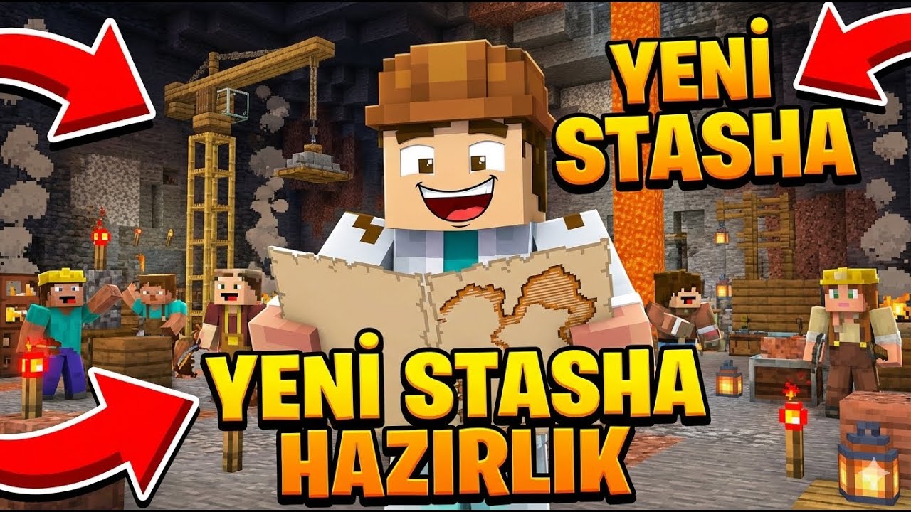 Minecraft SMP 💢 Sunucumuzda Takılıyoruz  (Portrait)