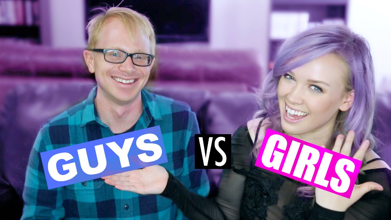 GUYS VS GIRLS | Dating Advice ft. Joe Goes