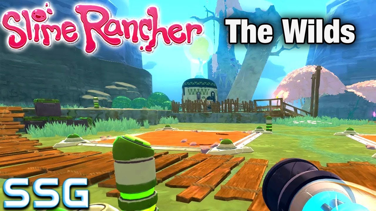 SLIME RANCHER The Wilds Ep 18 SEESHELLGAMING