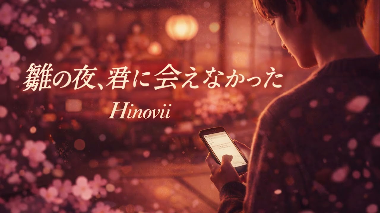 Hinovii – 雛の夜、君に会えなかった（Official Lyric Video）