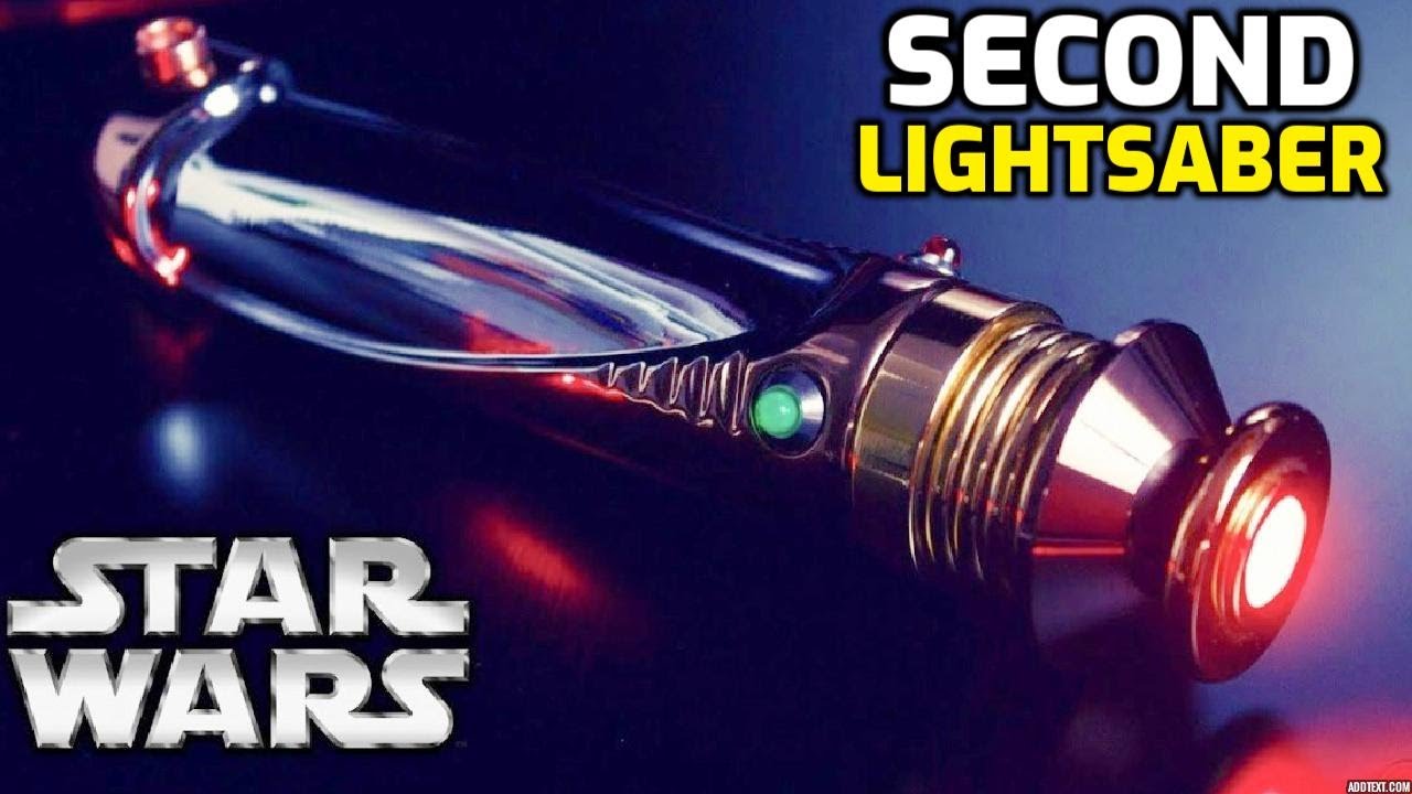 Why No One Talks About Palpatine's Second ALL BLACK Lightsaber