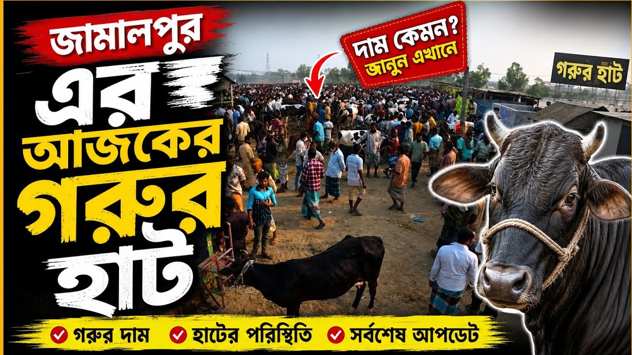 কোটি টাকার গরুর হাট! বড় বড় ষাঁড়ের মেলা