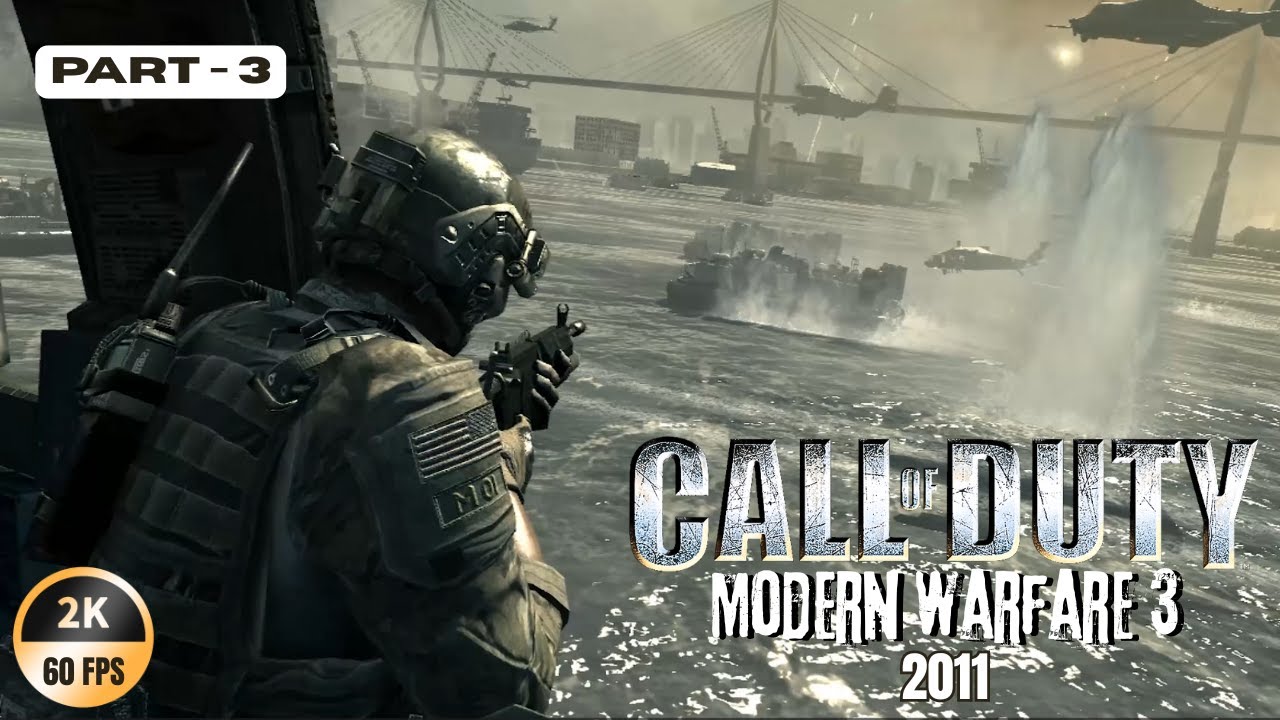 Captured in Paris: The Rescue Mission Went Wrong... | Call Of Duty MW3 (2011) | Part 3 | 2K 60 FPS