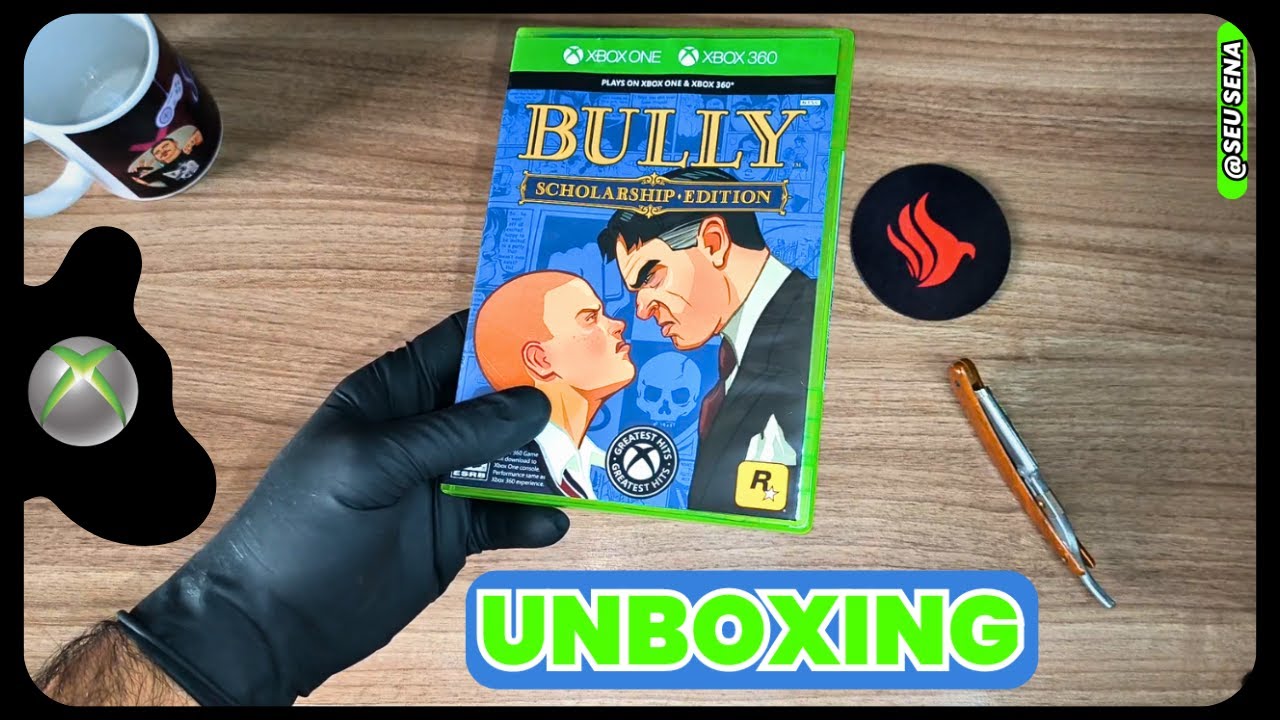 Unboxing Bully Scholarship Edition | Xbox One/Xbox 360 | +Gameplay