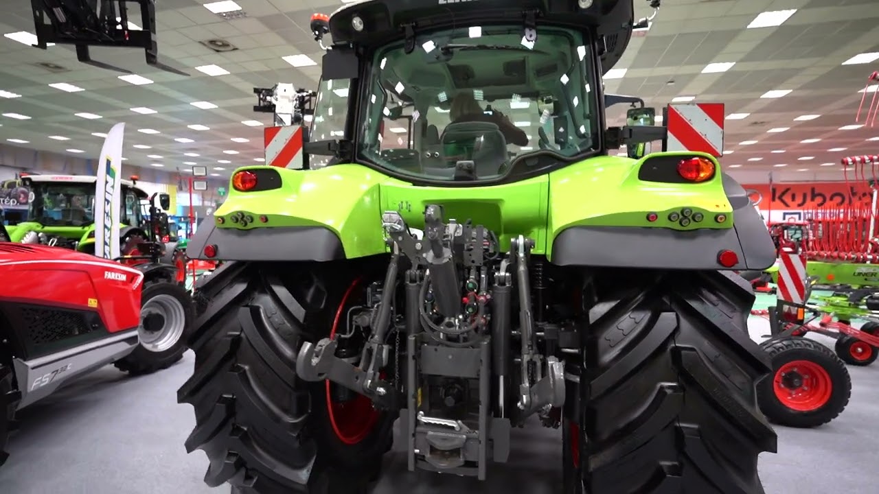 Big Tractor CLAAS 530 ARION 2023