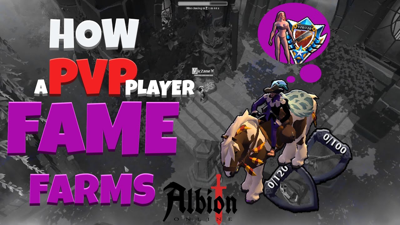 An approach to (avoiding) FAME FARMING in Albion Online | Mists guide
