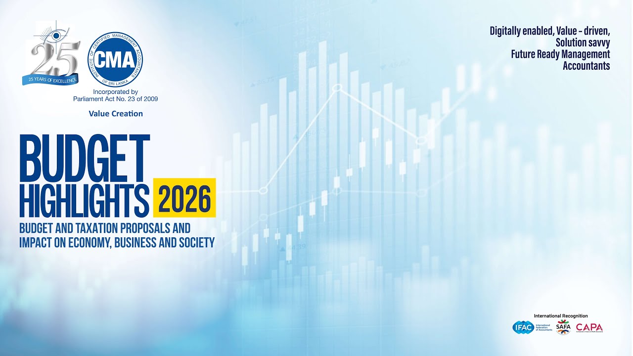 CMA Budget Highlights 2026