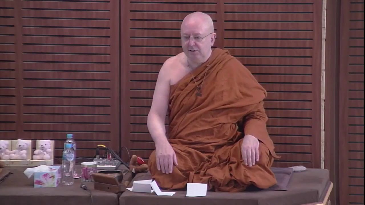 06 Morning Talk   Ajahn Brahm   22 January 2018 HD