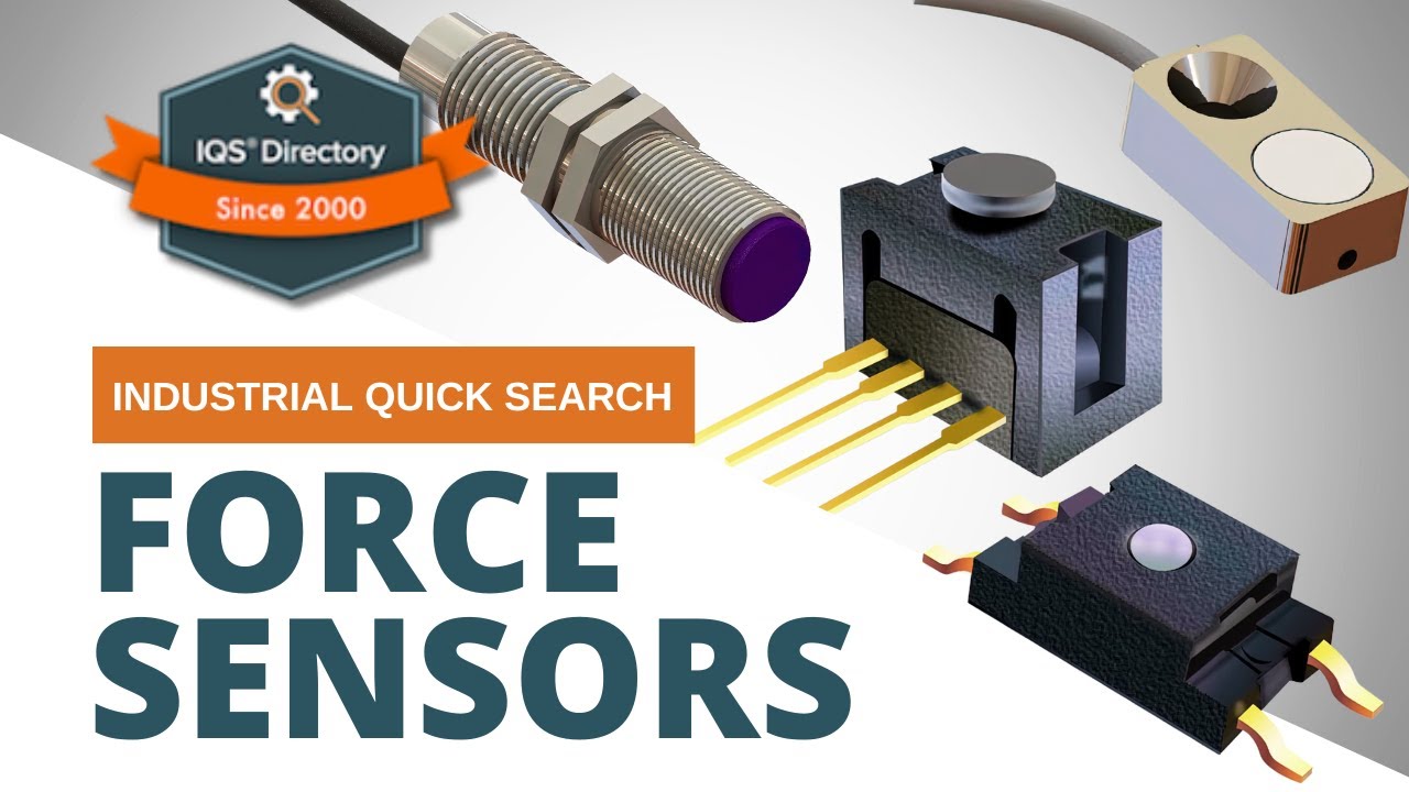 Force Sensors: The Complete Guide
