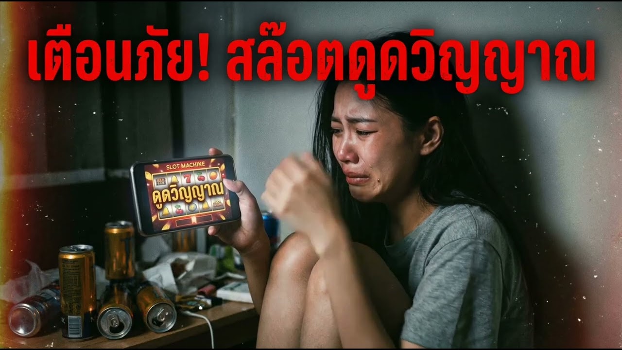 นิยายเตือนใจภัยสังคม | สล๊อตดูดวิญญาณ แค่คุณหลงเข้าไป ชีวิตคุณจะสูญสิ้นทันที