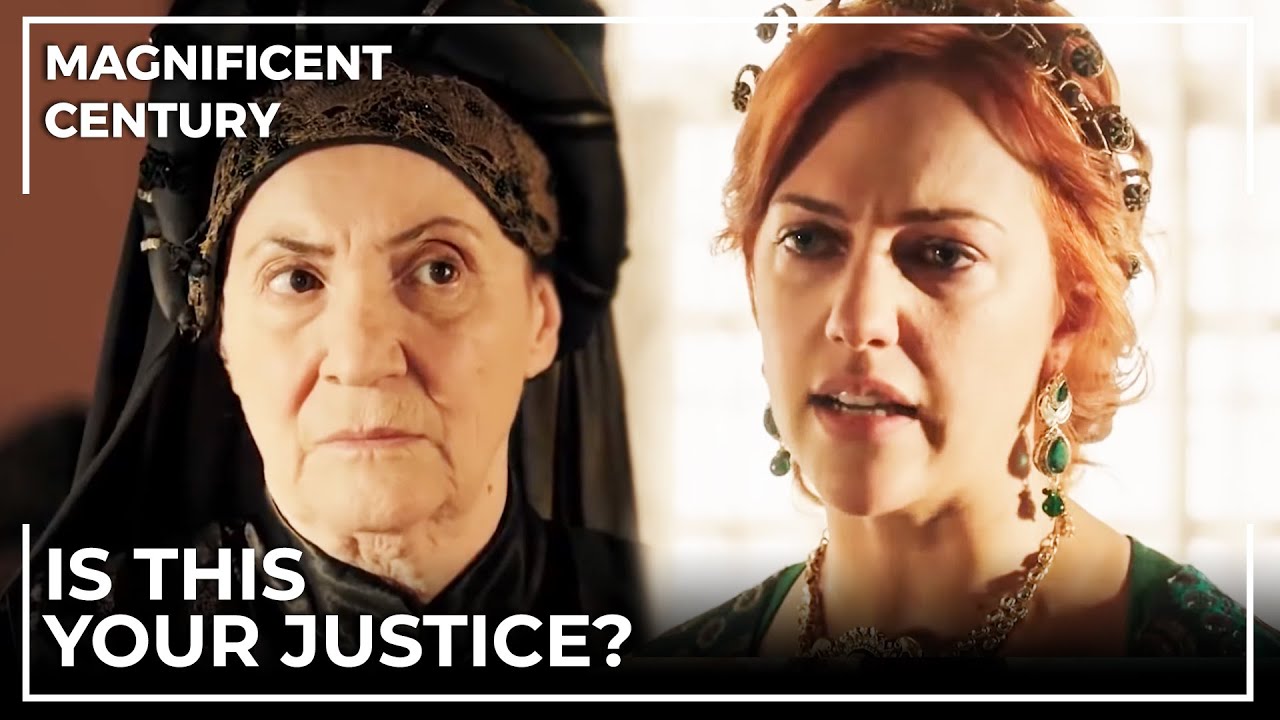 Hurrem Made Afife Understand... | Magnificent Century