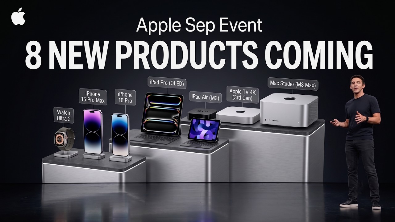 Утечка данных с сентябрьской презентации Apple: Мин-Чи Куо раскрыл детали iPhone 20 Ultra за $250...