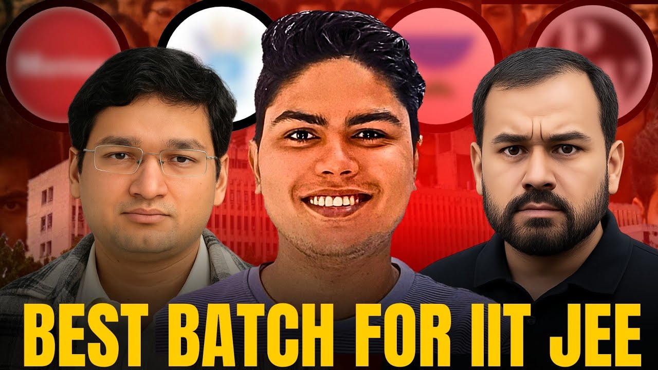 WRONG Batch Can Kill Your IIT Dream | IIT JEE 2026 / 2027 | Snehit Mishra