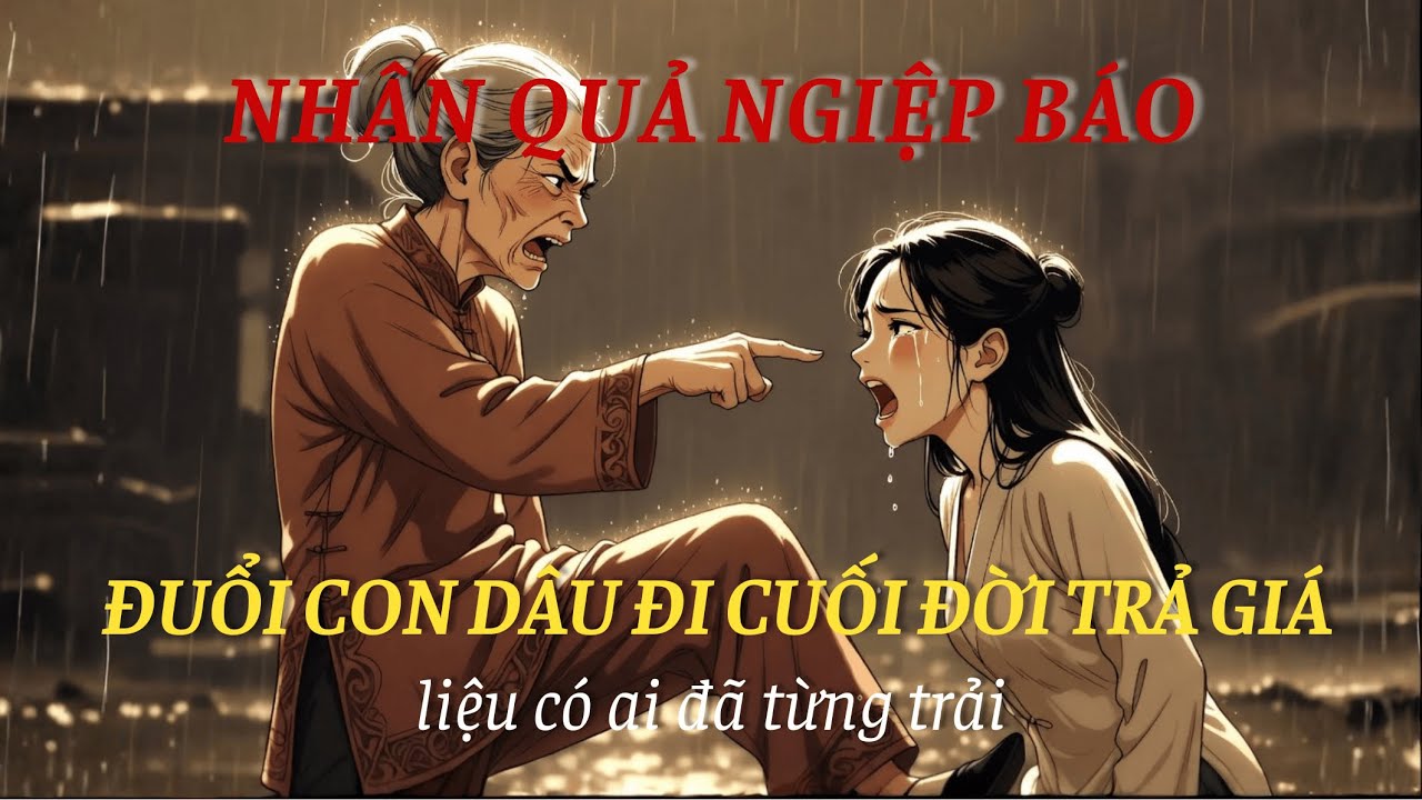 Mẹ Chồng ĐUỔI Con Dâu Ra Đường Mưa, 5 Năm Sau BẠI LIỆT Mới Thấm