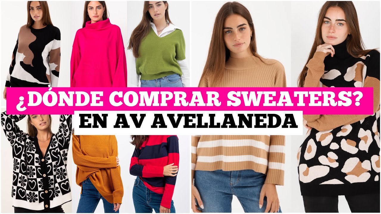Dónde comprar SWEATERS en AV AVELLANEDA FLORES/PRENDAS de punto en LOCALES MAYORISTAS de BuenosAires