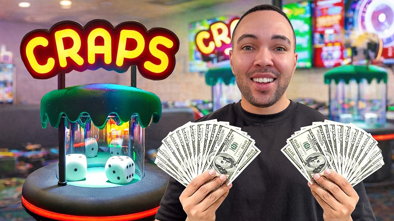I Hit the Most IMPOSSIBLE Bet in Craps